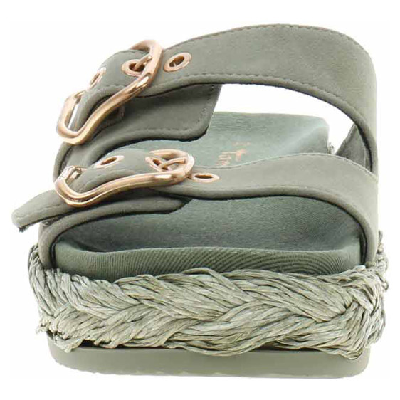 detail Dámské pantofle Tamaris 1-27412-44 sage