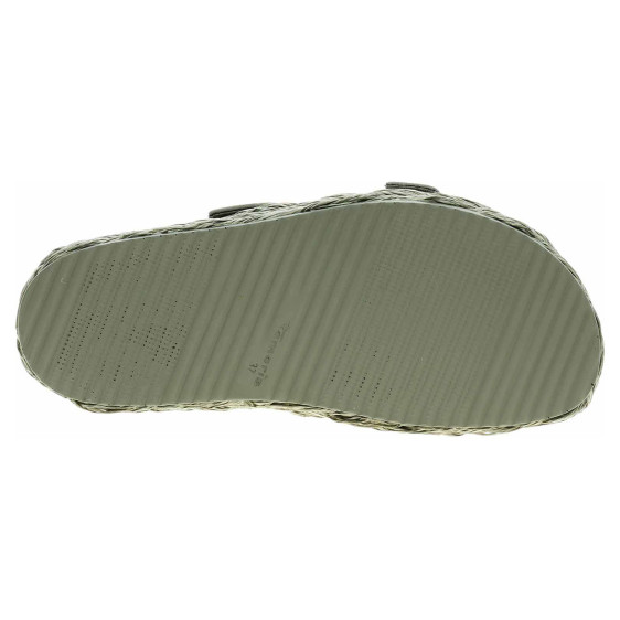 detail Dámské pantofle Tamaris 1-27412-44 sage