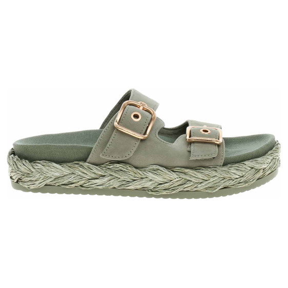 detail Dámské pantofle Tamaris 1-27412-44 sage