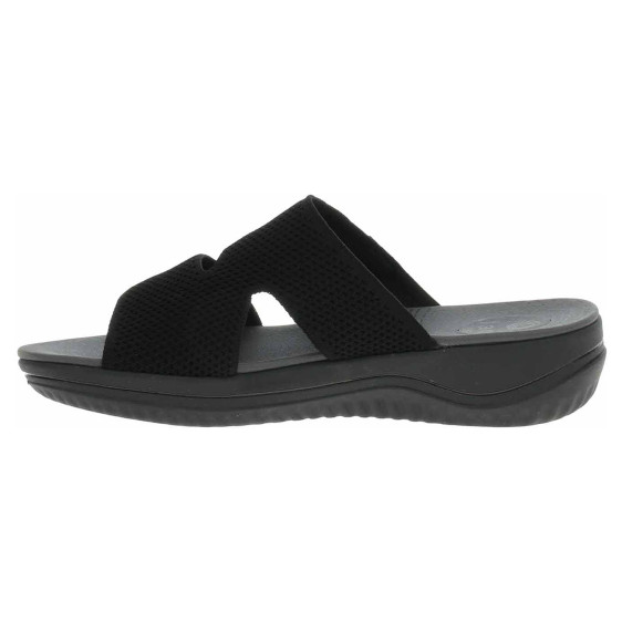 detail Dámské pantofle Jana 8-27270-43 black