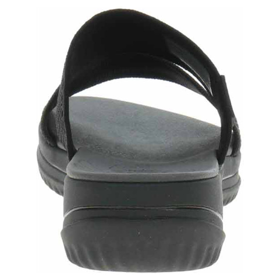 detail Dámské pantofle Jana 8-27270-43 black