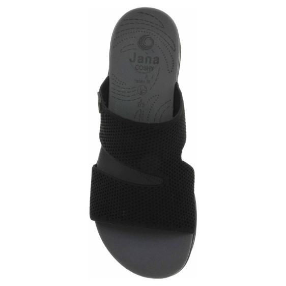 detail Dámské pantofle Jana 8-27270-43 black