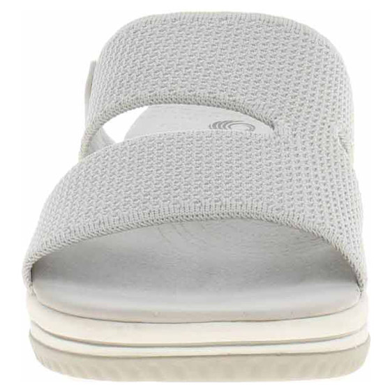 detail Dámské pantofle Jana 8-27270-43 lt grey