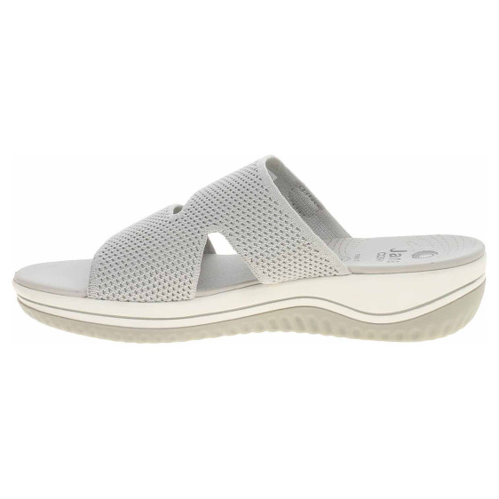 detail Dámské pantofle Jana 8-27270-43 lt grey