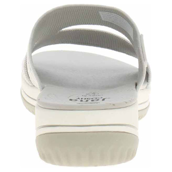 detail Dámské pantofle Jana 8-27270-43 lt grey