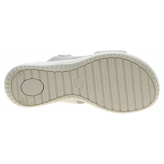 detail Dámské pantofle Jana 8-27270-43 lt grey