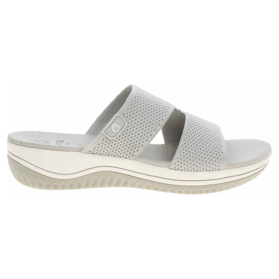 detail Dámské pantofle Jana 8-27270-43 lt grey