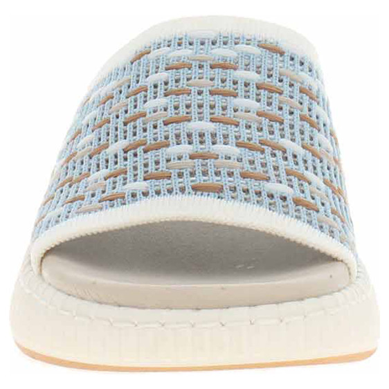 detail Dámské pantofle Jana 8-27260-44 sky comb