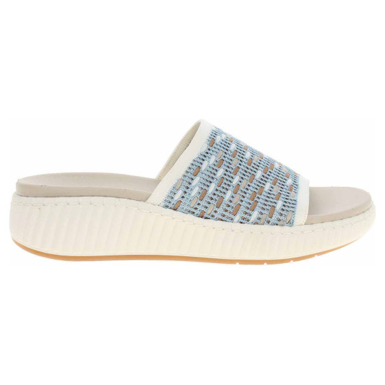 detail Dámské pantofle Jana 8-27260-44 sky comb