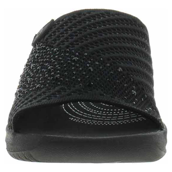 detail Dámské pantofle Jana 8-27262-44 black