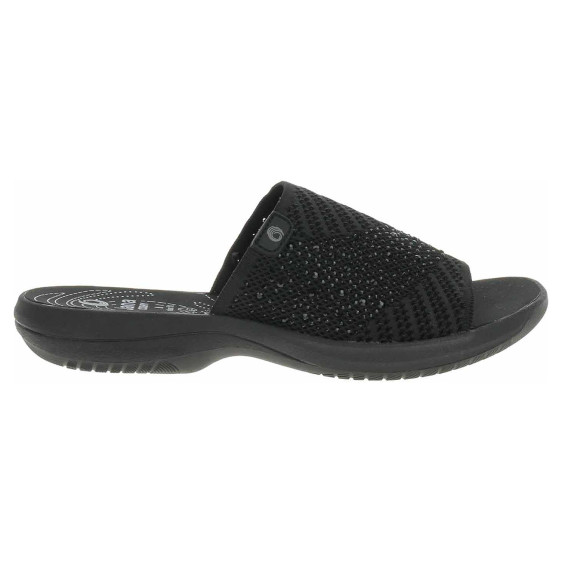 detail Dámské pantofle Jana 8-27262-44 black