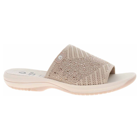 detail Dámské pantofle Jana 8-27262-44 powder