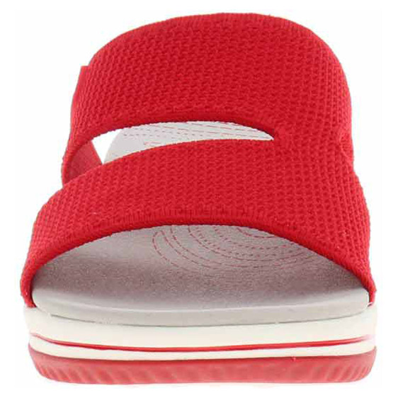 detail Dámské pantofle Jana 8-27270-43 red