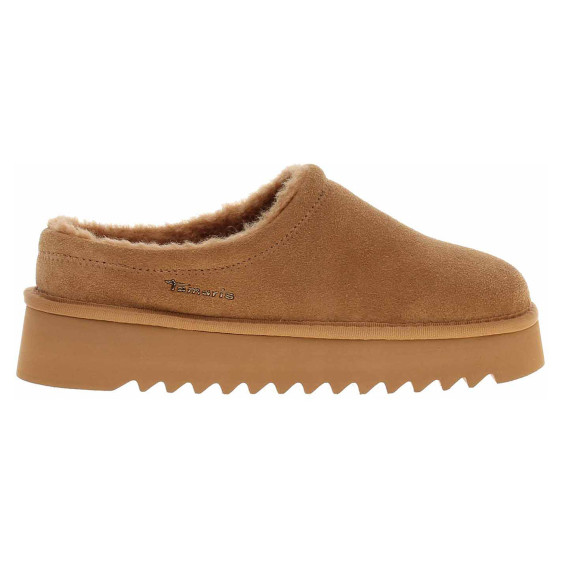 detail Dámské pantofle Tamaris 1-27300-45 camel