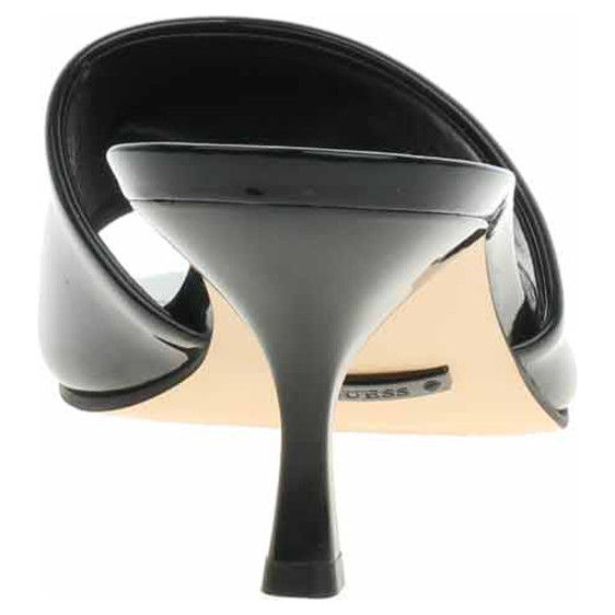 detail Dámské pantofle Guess FLJLUSPAF03-BLACK