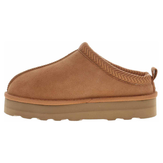 detail Dámské pantofle s.Oliver 5-27104-43 cognac