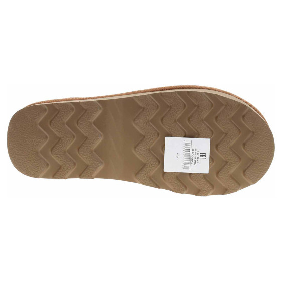detail Dámské pantofle s.Oliver 5-27104-43 cognac
