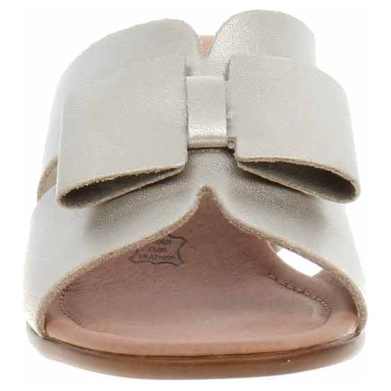 detail Dámské pantofle Remonte R8759-90 gold