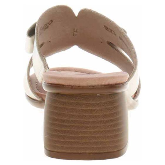 detail Dámské pantofle Remonte R8759-90 gold