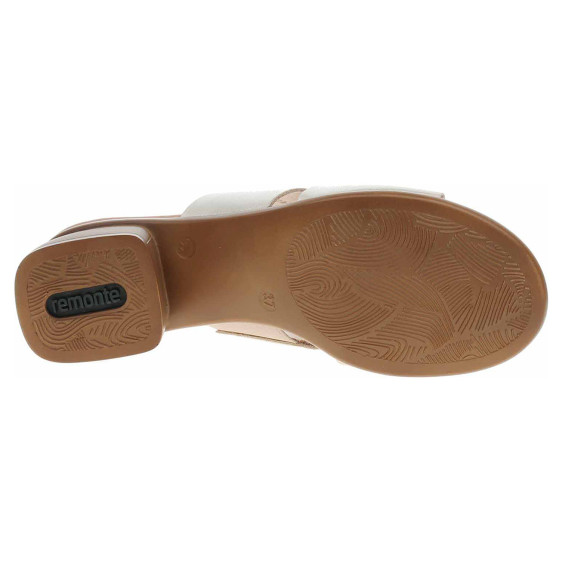 detail Dámské pantofle Remonte R8759-90 gold