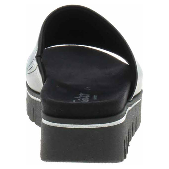 detail Dámské pantofle Gabor 62.880.57 schwarz