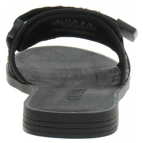 detail Dámské pantofle Guess FLGEL3ELE19-BLACK