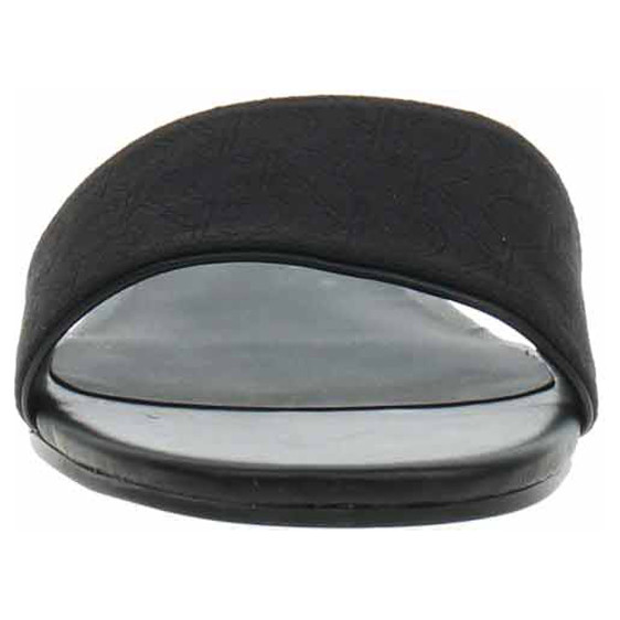 detail Dámské pantofle Calvin Klein HW0HW02388 BEH Ck Black