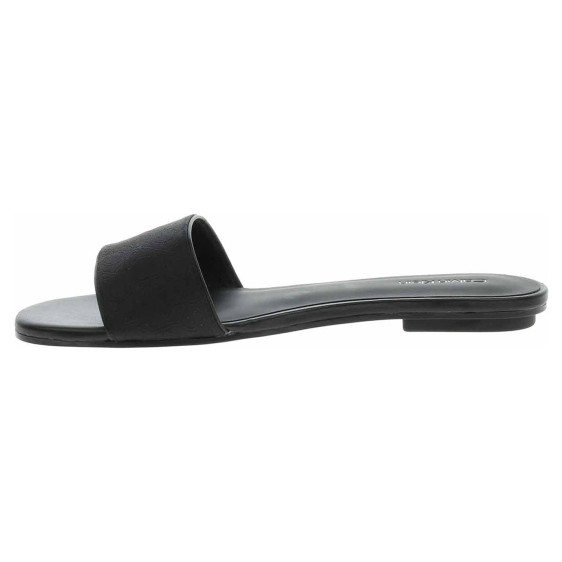 detail Dámské pantofle Calvin Klein HW0HW02388 BEH Ck Black
