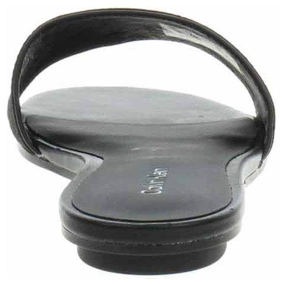 detail Dámské pantofle Calvin Klein HW0HW02388 BEH Ck Black