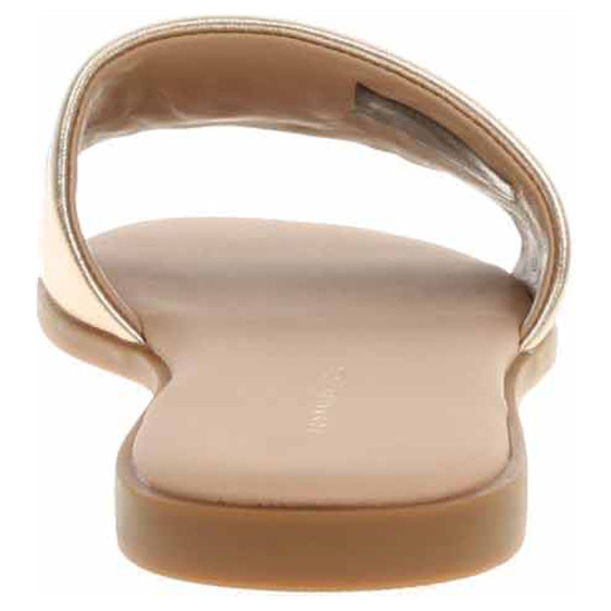 detail Dámské pantofle Tommy Hilfiger FW0FW08807 0HS Gold