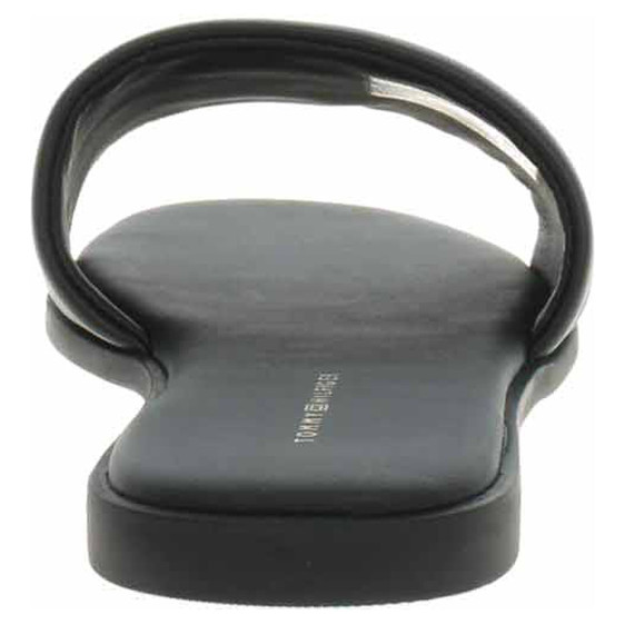 detail Dámské pantofle Tommy Hilfiger FW0FW08806 BDS Black