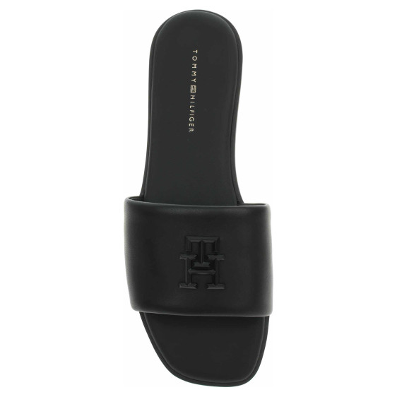 detail Dámské pantofle Tommy Hilfiger FW0FW08806 BDS Black