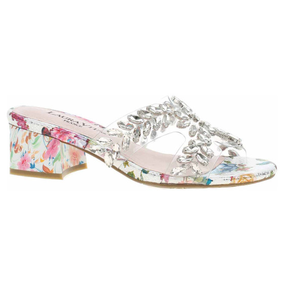 detail Dámské pantofle Laura Vita Hucbio 41 blanc