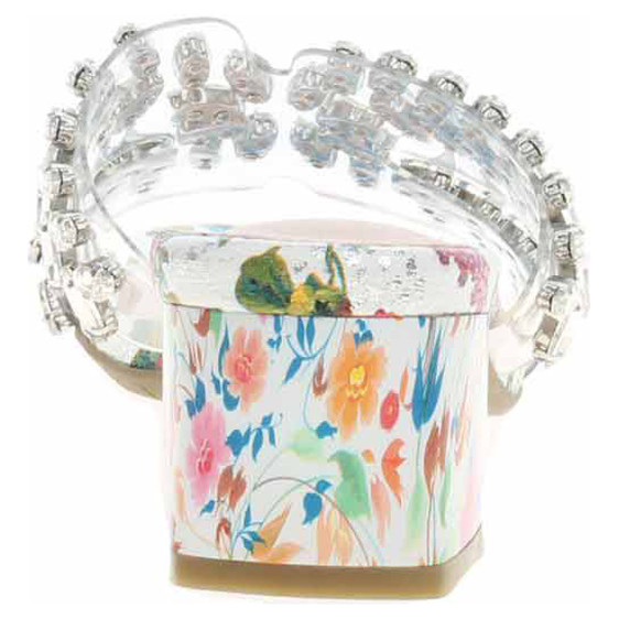 detail Dámské pantofle Laura Vita Hucbio 41 blanc