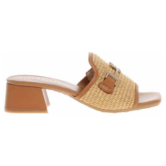 detail Dámské pantofle Hispanitas RHV254071 Dallas cuoio-natural