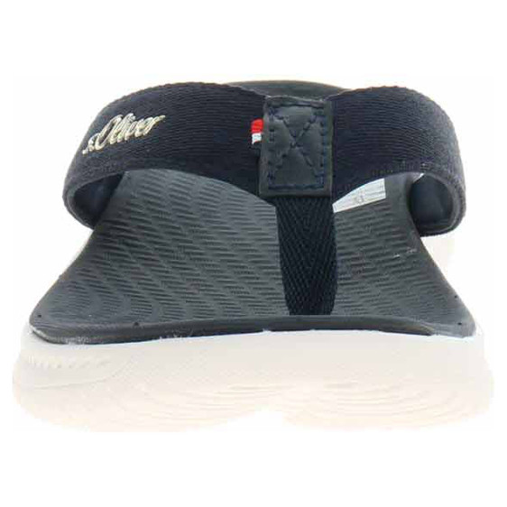 detail Dámské pantofle s.Oliver 5-27106-42 805 navy