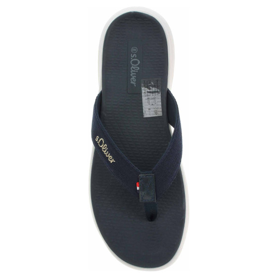 detail Dámské pantofle s.Oliver 5-27106-42 805 navy