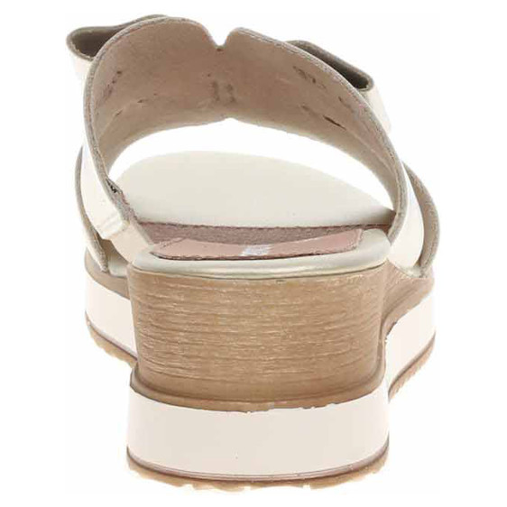 detail Dámské pantofle Remonte D6456-92 gold