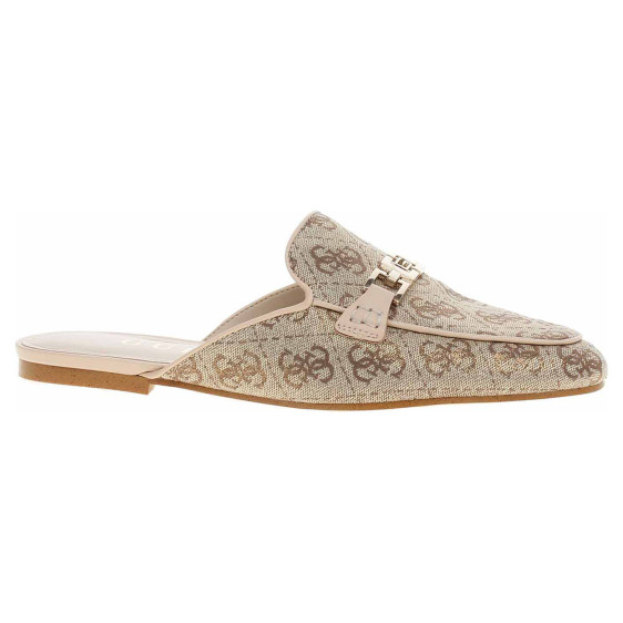 detail Dámské pantofle Guess FLJBO2LEL06-GOLD