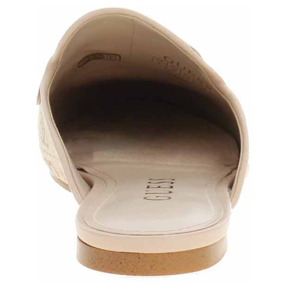 detail Dámské pantofle Guess FLJBO2LEL06-GOLD