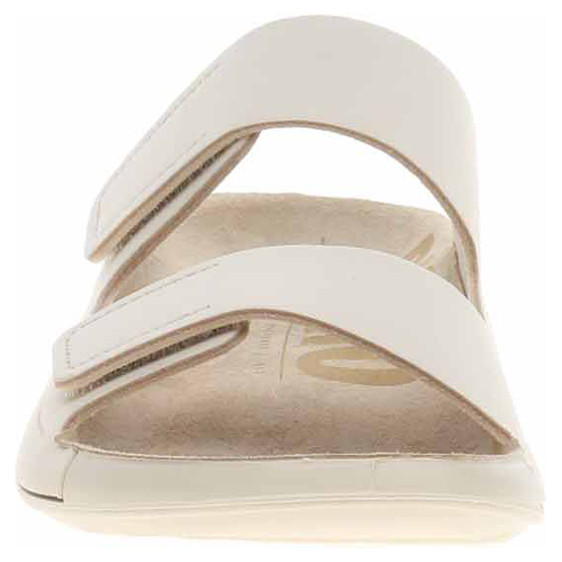 detail Dámské pantofle Ecco 20682302378 limestone