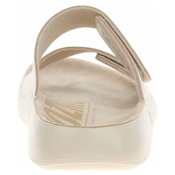 detail Dámské pantofle Ecco 20682302378 limestone