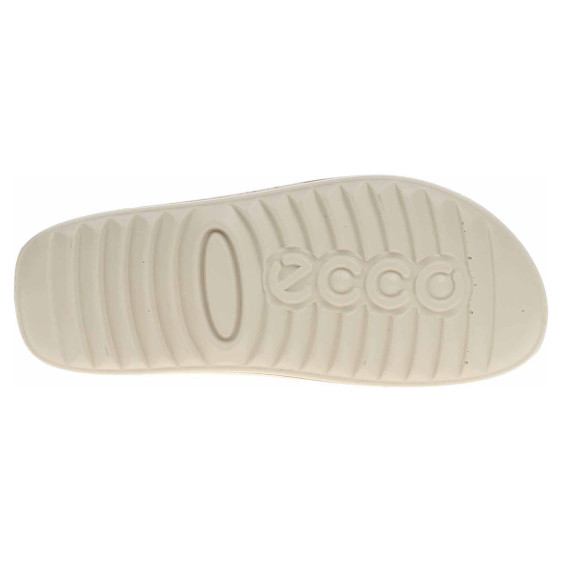 detail Dámské pantofle Ecco 20682302378 limestone