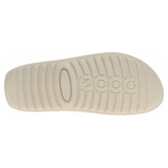 detail Dámské pantofle Ecco 20682301688 pure white gold