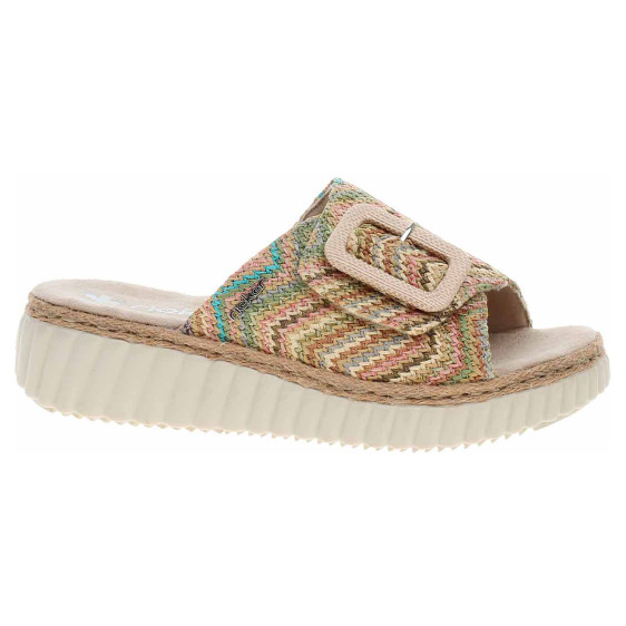 detail Dámské pantofle Rieker 69253-91 multi