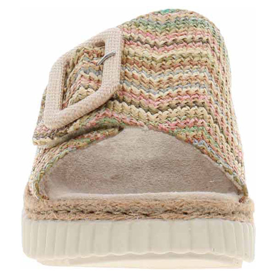 detail Dámské pantofle Rieker 69253-91 multi