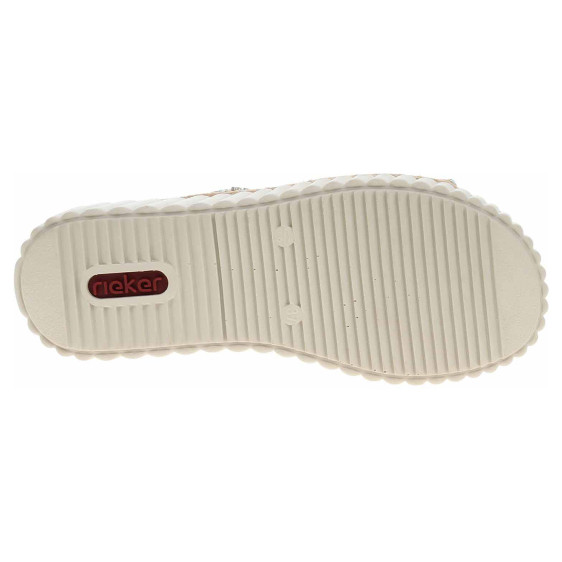 detail Dámské pantofle Rieker 69253-91 multi