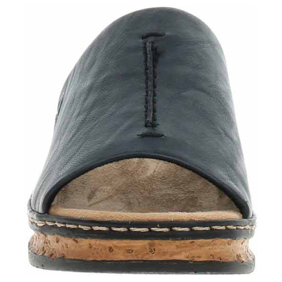 detail Dámské pantofle Rieker 62905-14 blau