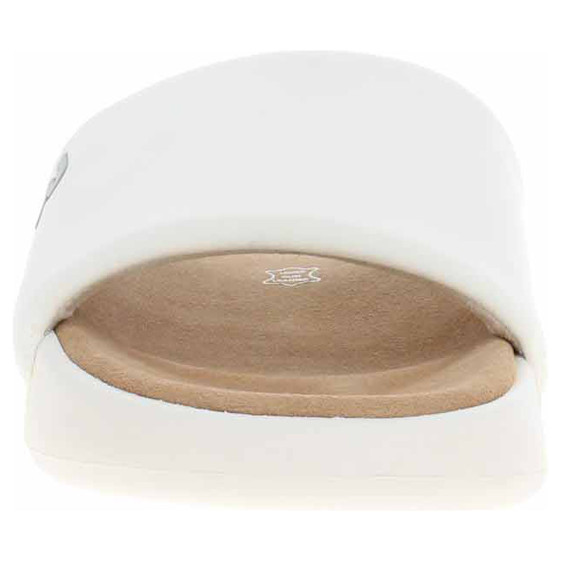 detail Dámské pantofle Rieker W3250-80 weiss