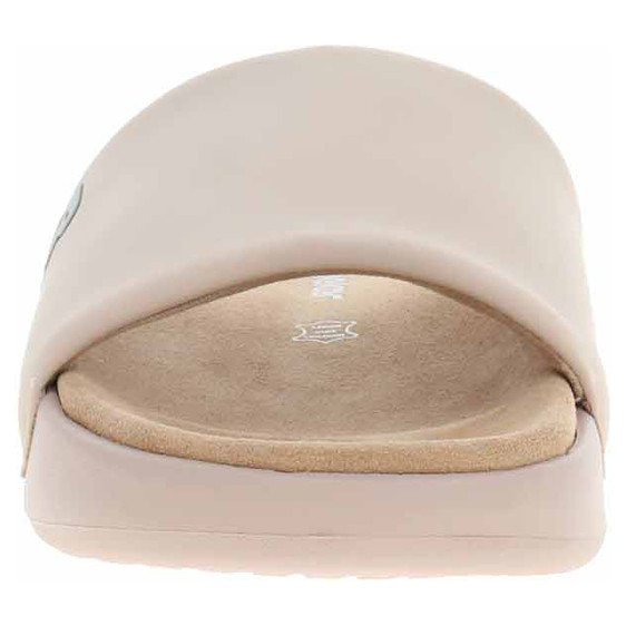 detail Dámské pantofle Rieker W3250-31 rosa